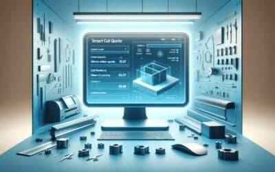 Laser Quoting Software with Enhanced MOQ, Material Cost Editing, and Faster Nesting Algorithm