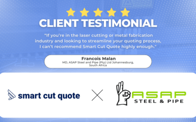 ASAP Steel and Pipe Streamlines Quoting with Smart Cut Quote: A Success Story