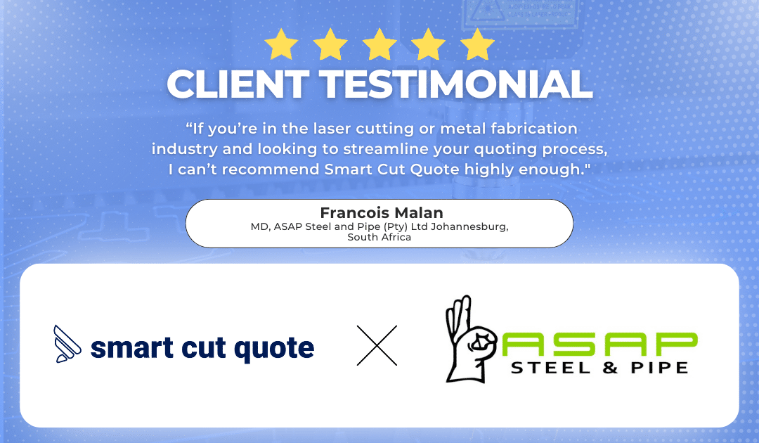ASAP Steel and Pipe Streamlines Quoting with Smart Cut Quote: A Success Story