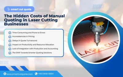 The Hidden Costs of Manual Quoting in Laser Cutting Businesses