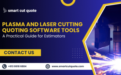 Plasma and Laser Cutting Quoting Software Tools  A Practical Guide for Estimators