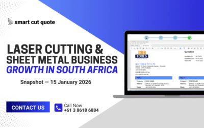 Laser Cutting and Sheet Metal Business Growth in South Africa
