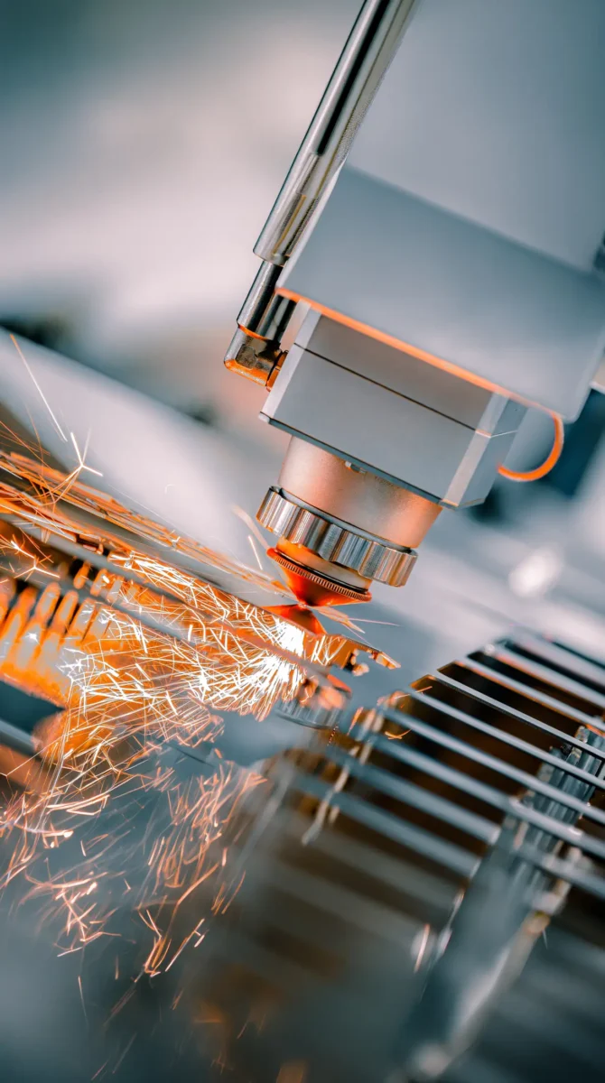 Laser cutting quoting software cutting metal sheet