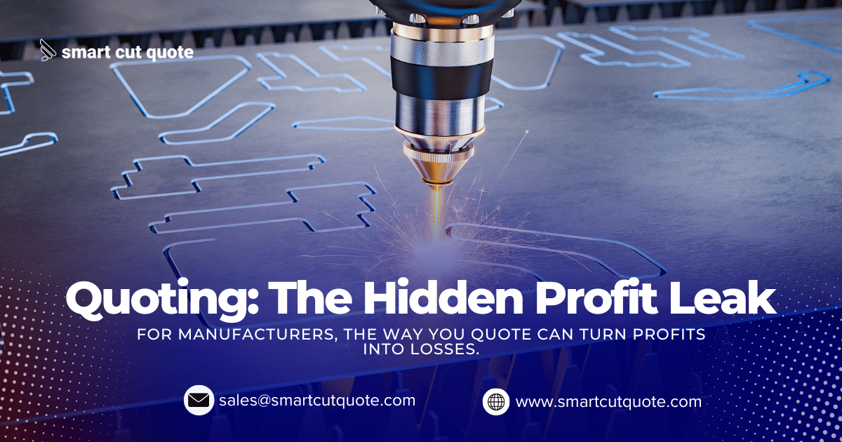 Quoting: The Hidden Profit Leak