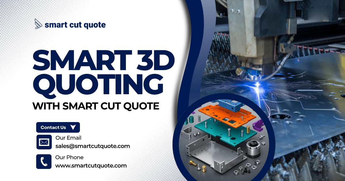 Smart Cut Quote Introduces New 3D Features for Faster Assembly Quoting