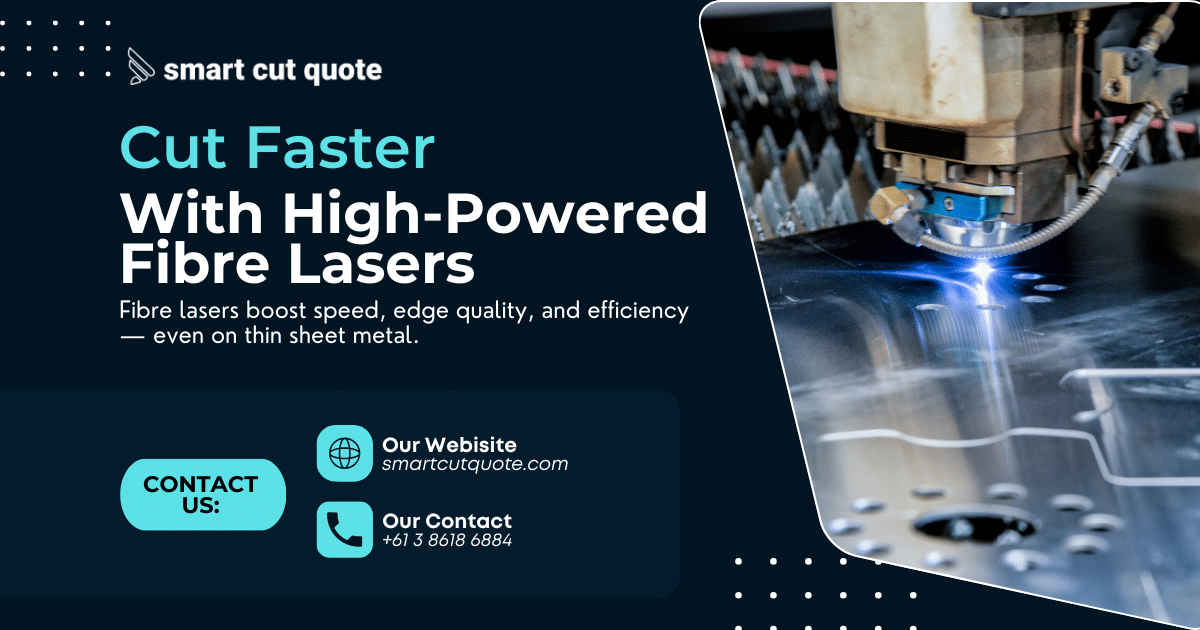 The Benefits of Cutting Thin Materials with High-Powered Fibre Lasers