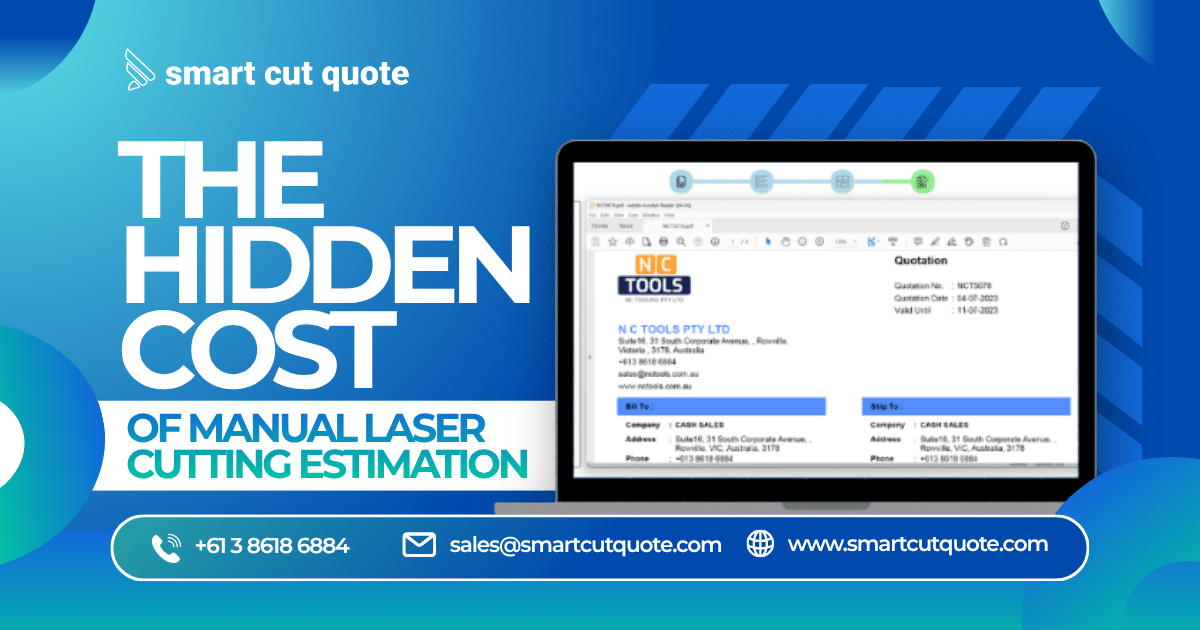videoframe_2854 The Hidden Cost of Manual Laser Cutting Estimation