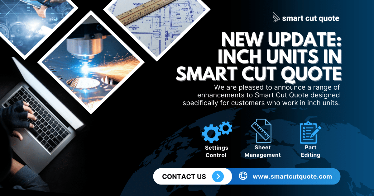 New Smart Cut Quote Enhancements for Customers Working in Inch Units